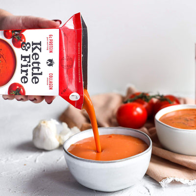 Body-Loving Tomato Soup (Made With Bone Broth) Soups Kettle & Fire 